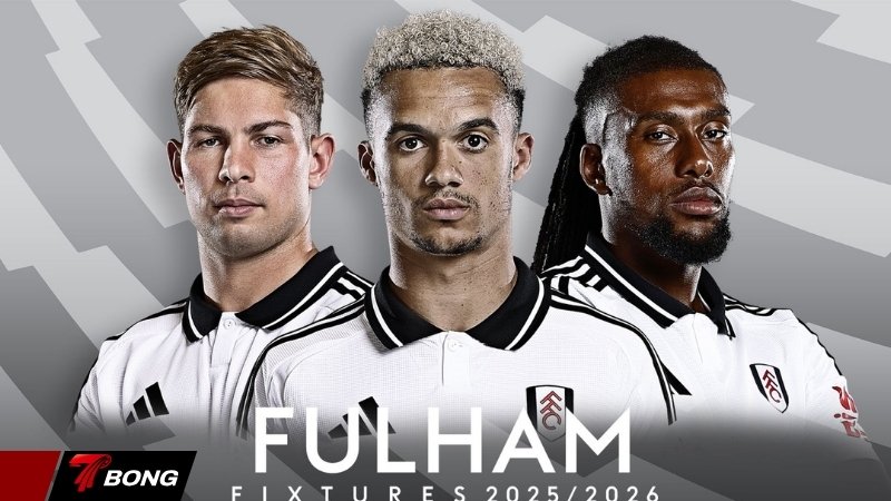 Fulham vươn lên vị trí thứ 8 trên bảng xếp hạng Premier League